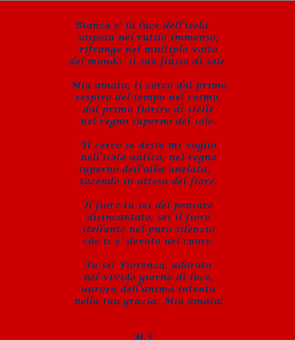 biancae'lalucedellisola
