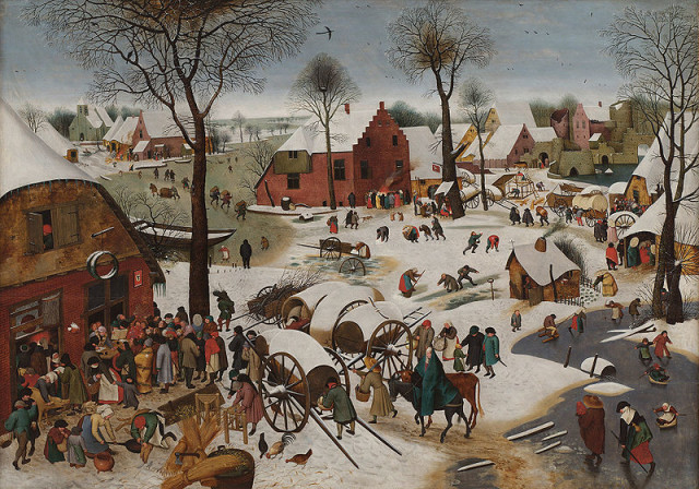 800px-Pieter_Brueghel_de_Jonge_-_Volkstelling_te_Bethlehem,_1605-1610