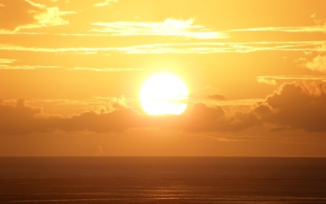 sole giallo