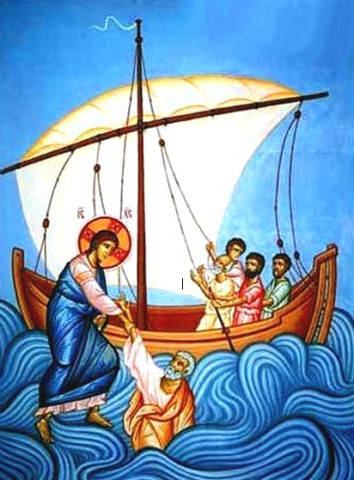 Cristo-soccorre-Pietro